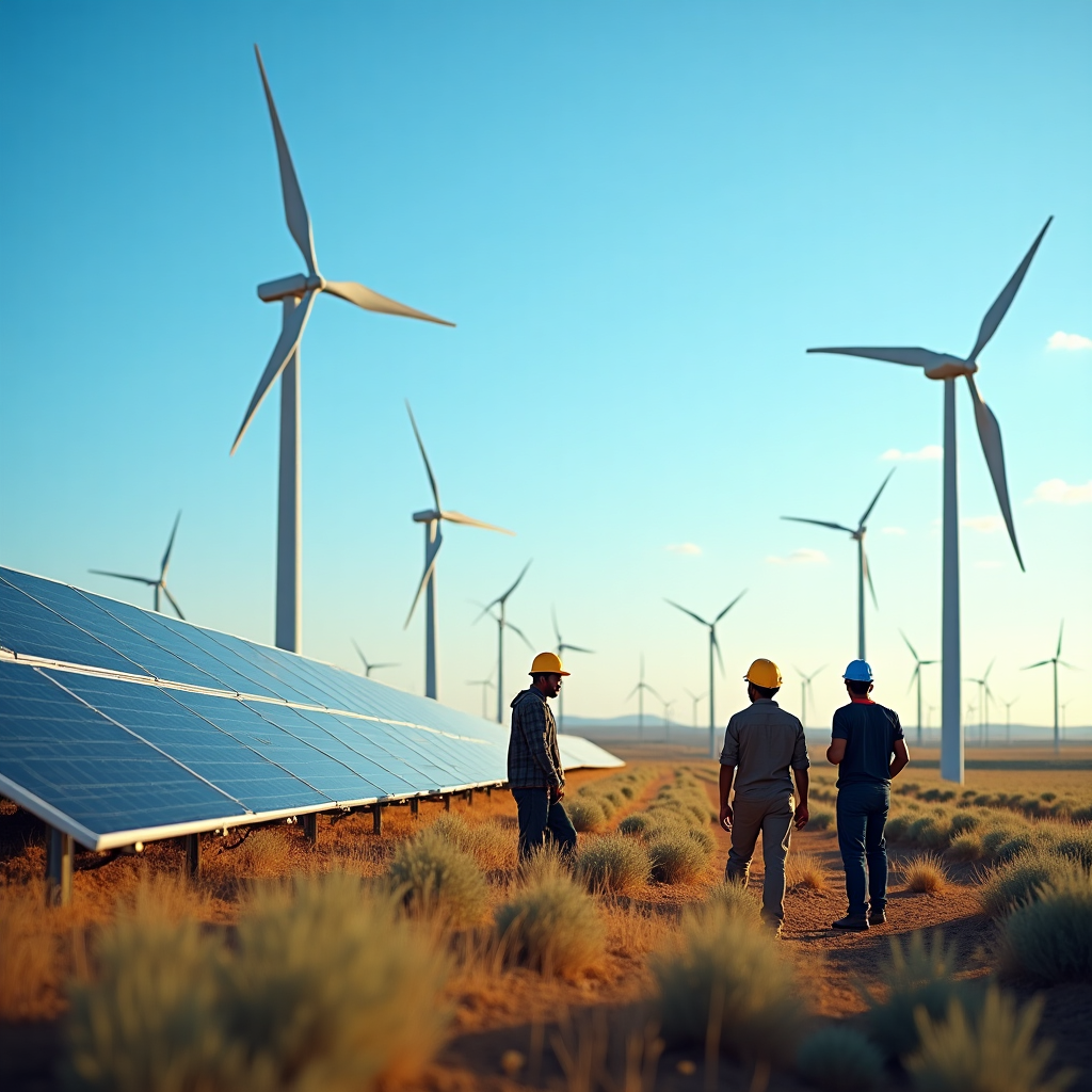 Environmental initiatives including renewable energy and conservation efforts